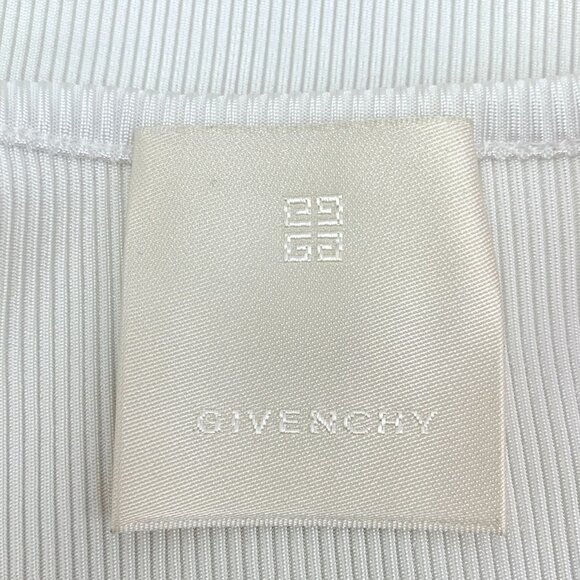 Givenchy White Diamond-Studded Sleeveless Knitted Vest M Brand New With Tag - Picture 5 of 8